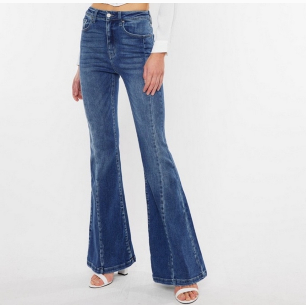 KanCan Super Flare Jeans